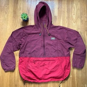 LL Bean Men's Mountain Classic Anorak, Colorblock